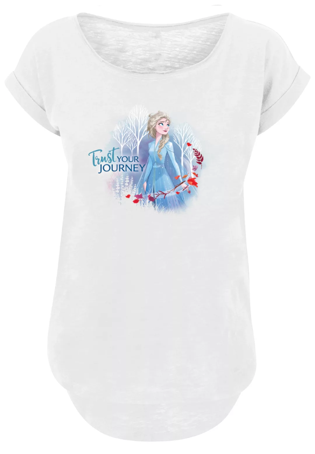 F4NT4STIC T-Shirt "Disney Frozen 2 Trust Your Journey", Print günstig online kaufen