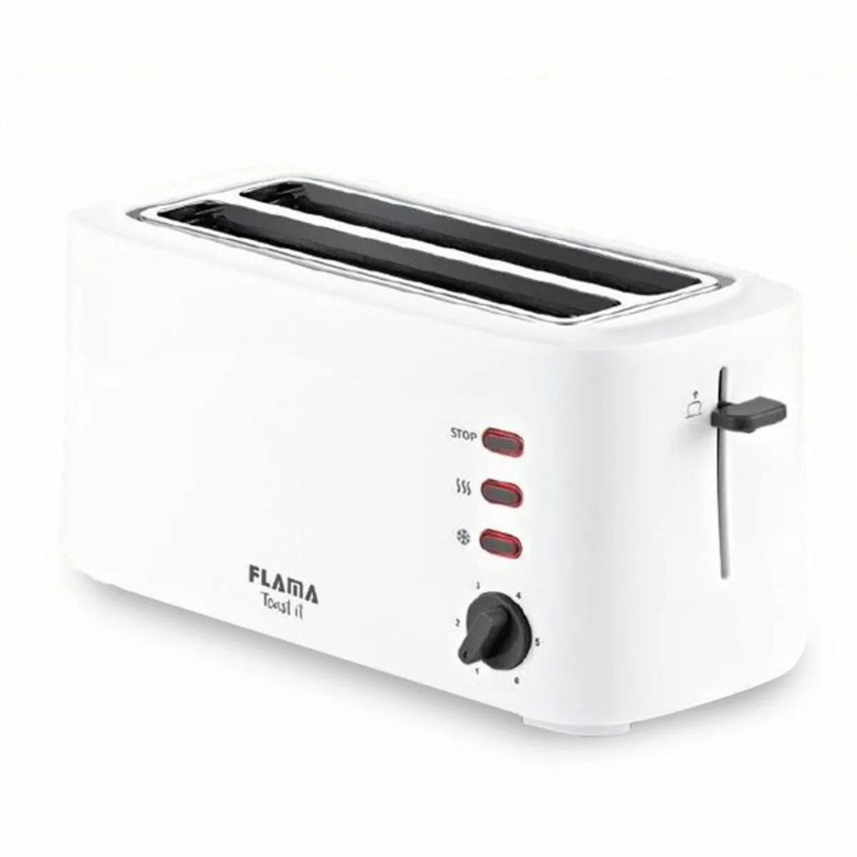 Toaster Flama 948fl 1630w Weiß 1630 W günstig online kaufen