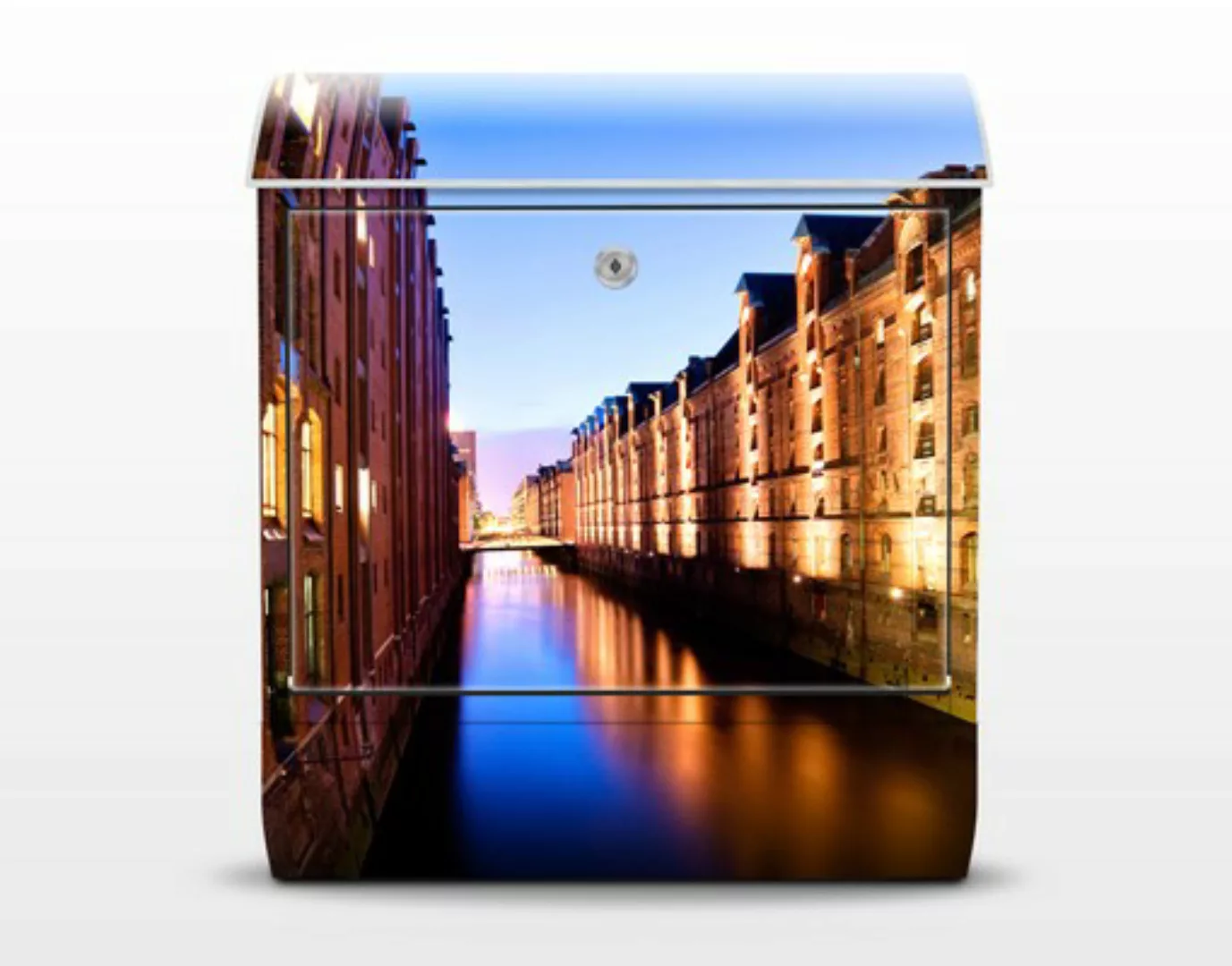Briefkasten Architektur & Skylines Hamburg Speicherstadt günstig online kaufen