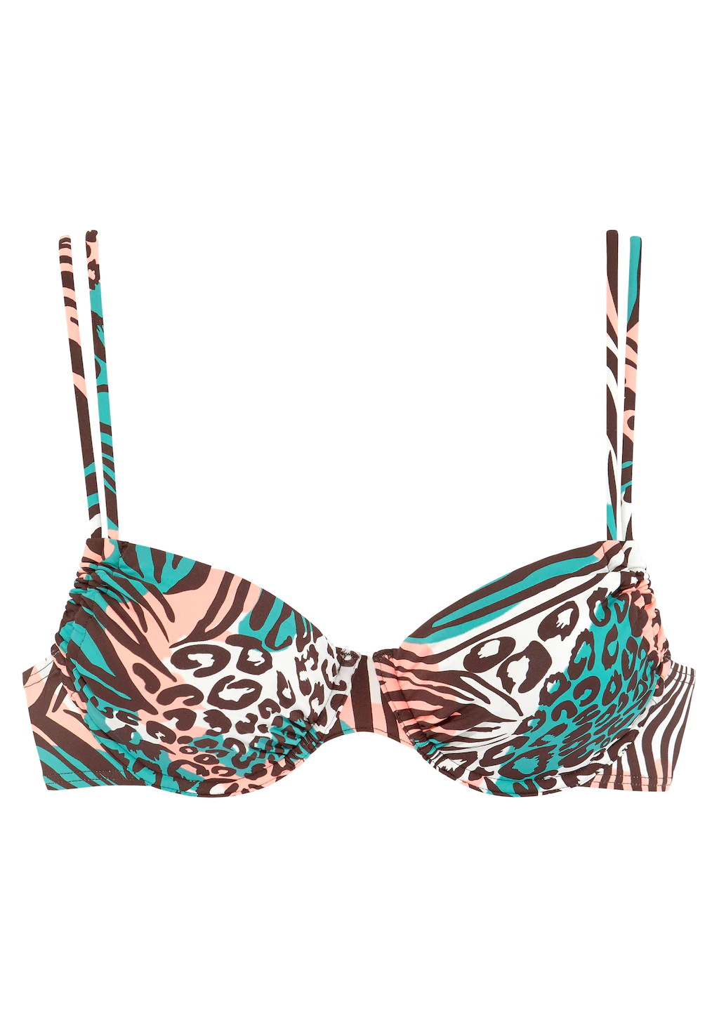 Venice Beach Bügel-Bikini-Top "Maia", mit Animalprint günstig online kaufen