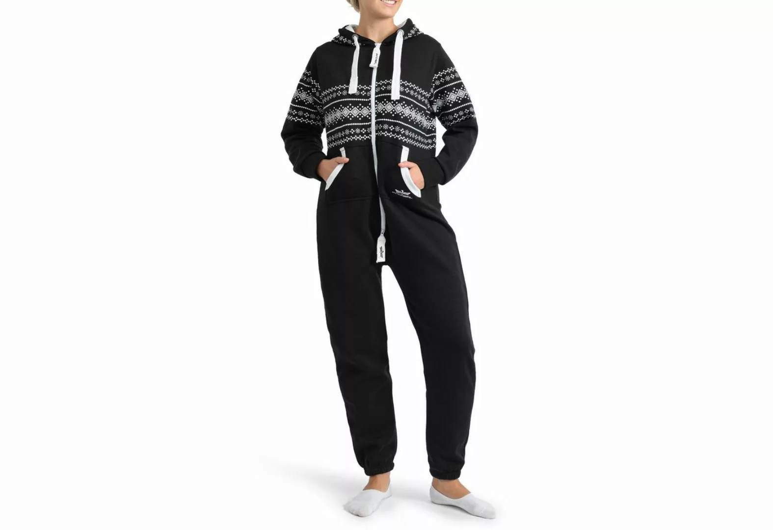 Finchgirl Jumpsuit FG117 Damen Jumpsuit Overall Jogging Training Anzug Eint günstig online kaufen