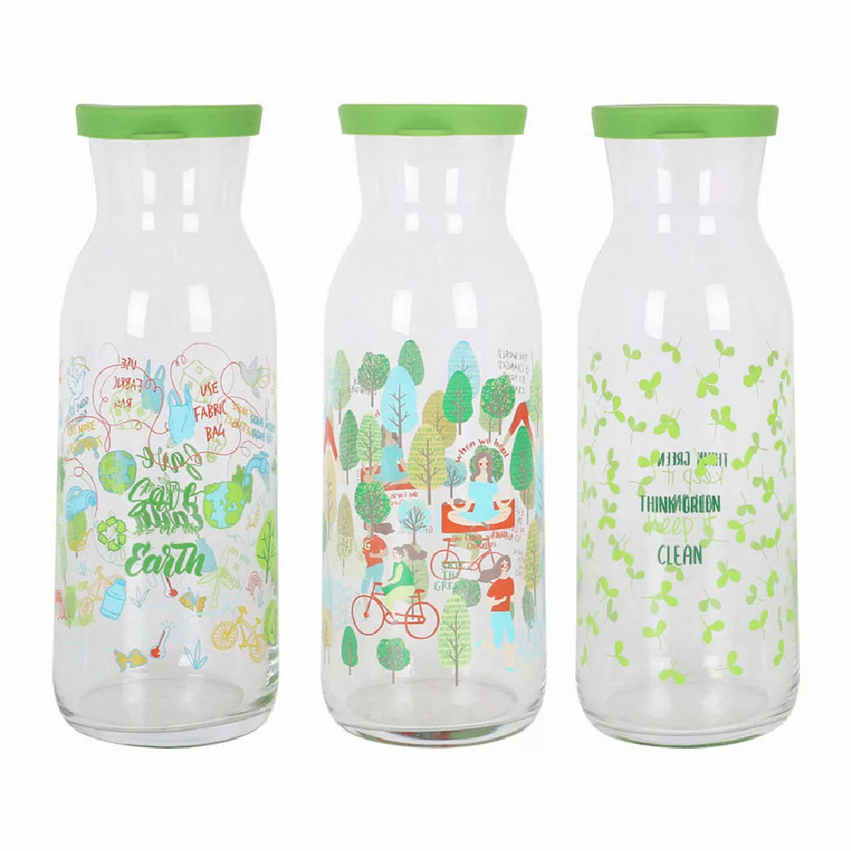 Glas-flasche Lav Save Earth (1,2 L) günstig online kaufen
