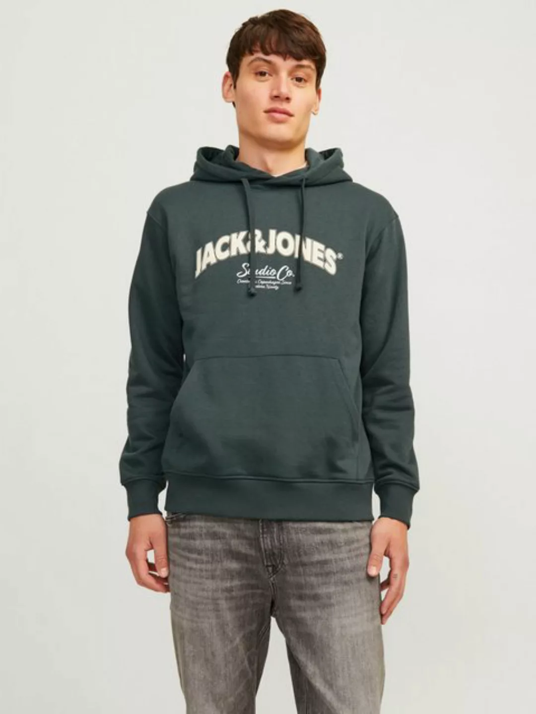 Jack & Jones Kapuzensweatshirt "JORBRONX ARCH BIG SWEAT HOOD" günstig online kaufen