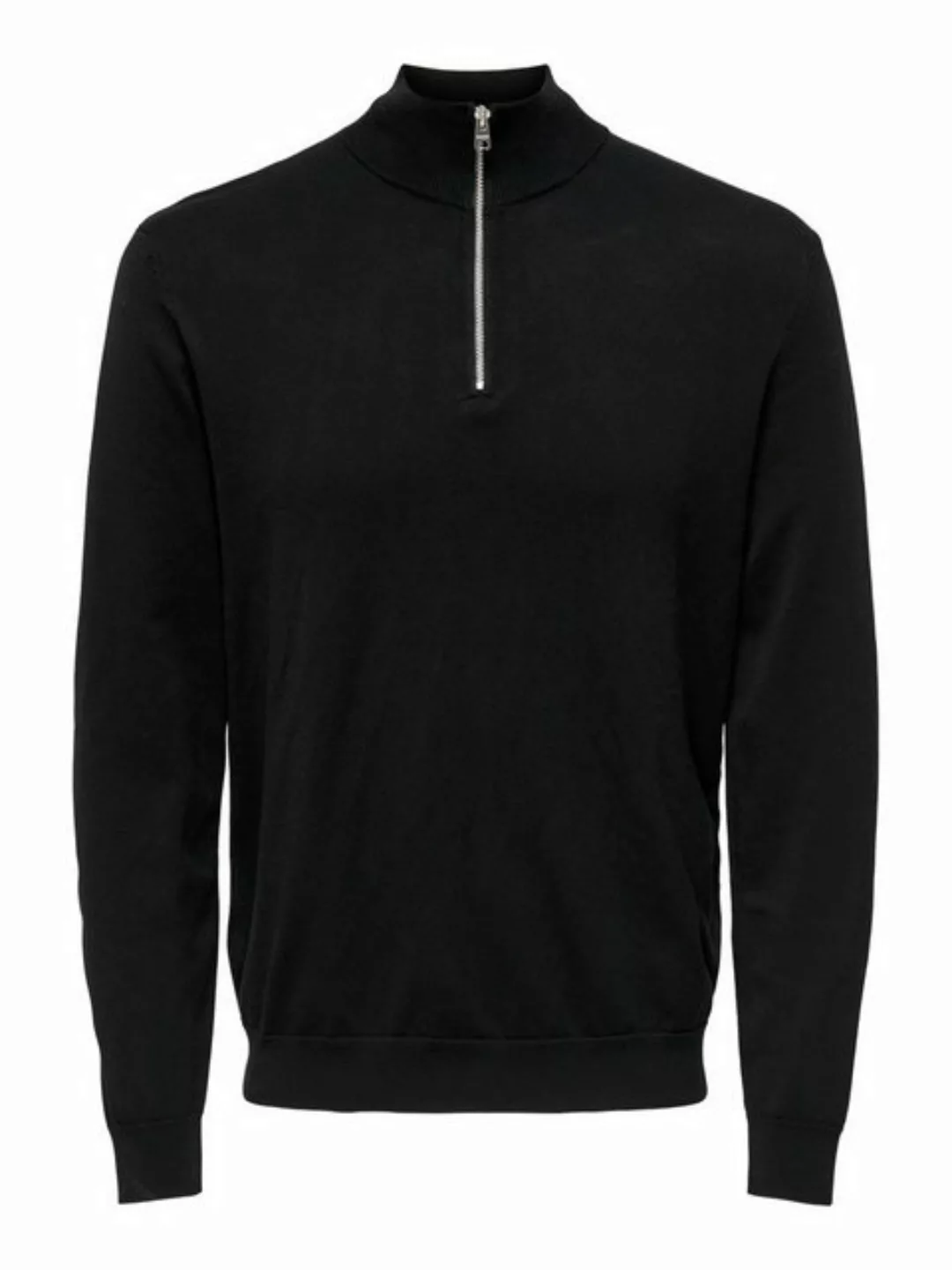 ONLY & SONS Strickpullover ONSWYLER LIFE REG 14 HALF ZIP KNIT NOOS günstig online kaufen