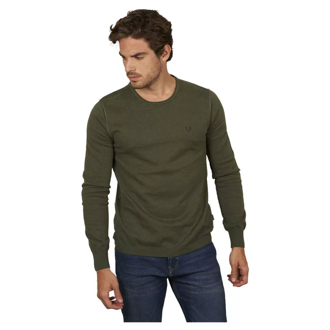 Kaporal Great Pullover S Khaki günstig online kaufen