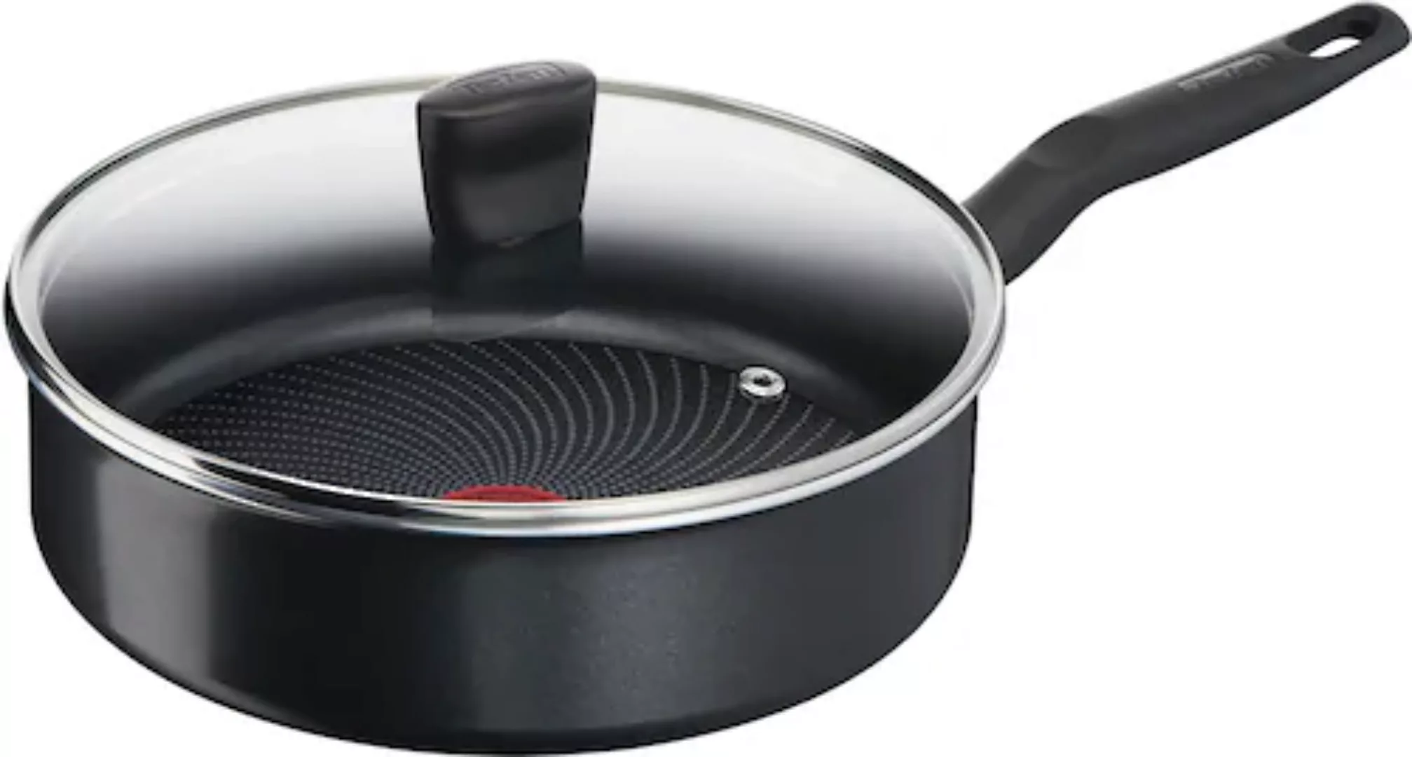 Tefal Schmorpfanne »Start'Easy«, Aluminium, Thermo-Signal-Temperaturanzeige günstig online kaufen