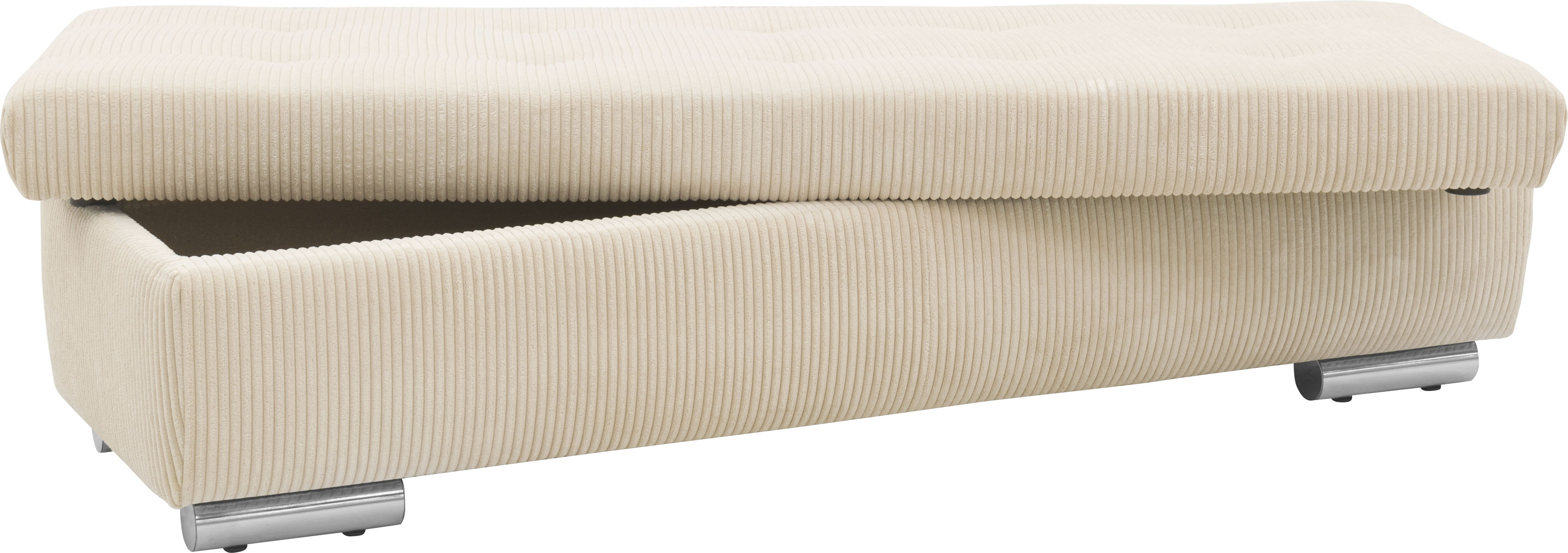 DOMO collection Hocker "Treviso XXL: B/T/H: 161/60/41 cm", mit Stauraum, au günstig online kaufen