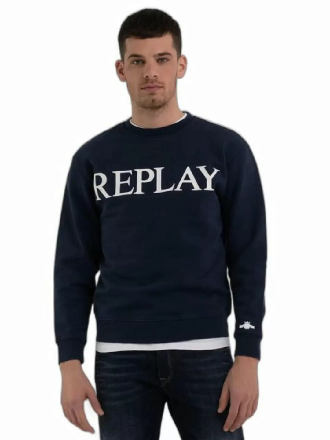 Replay Sweatshirt günstig online kaufen