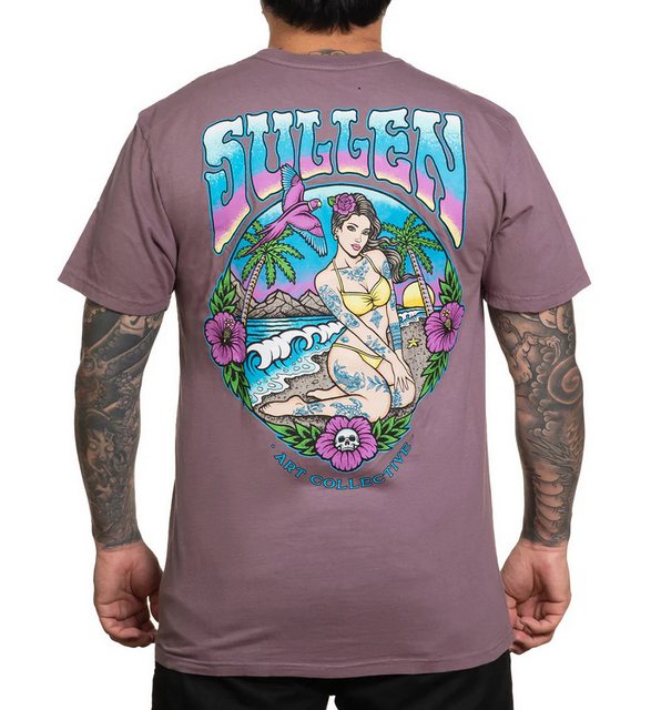 Sullen Clothing T-Shirt Moonlight Beach günstig online kaufen