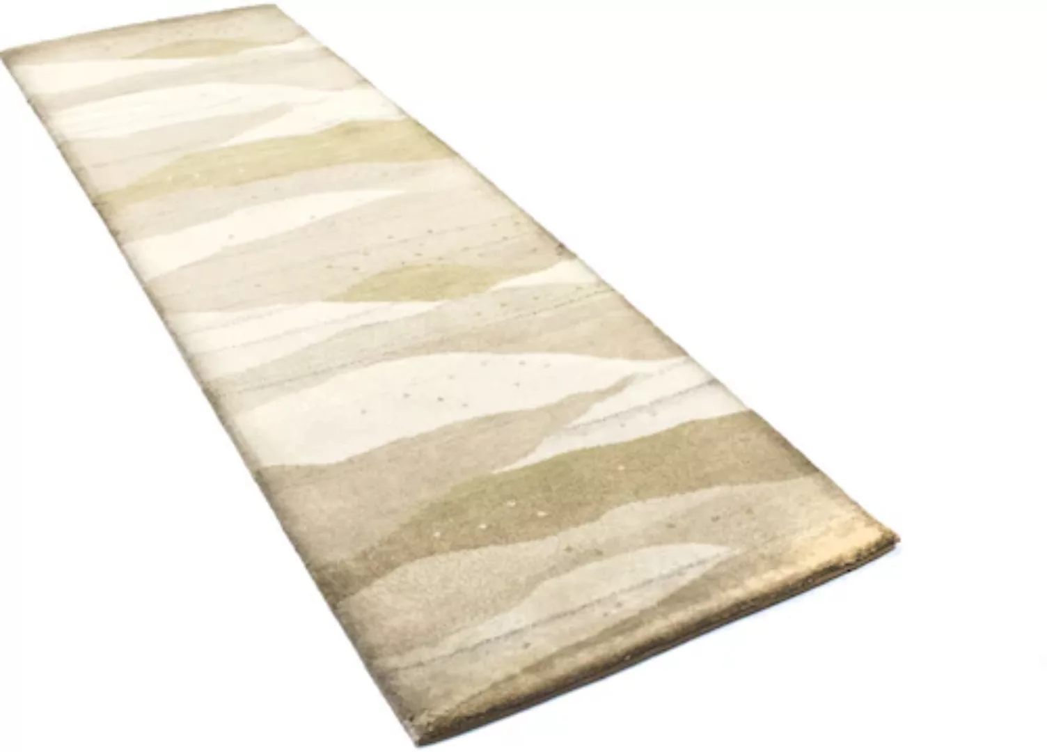 morgenland Wollteppich »Gabbeh Teppich handgewebt beige«, rechteckig günstig online kaufen