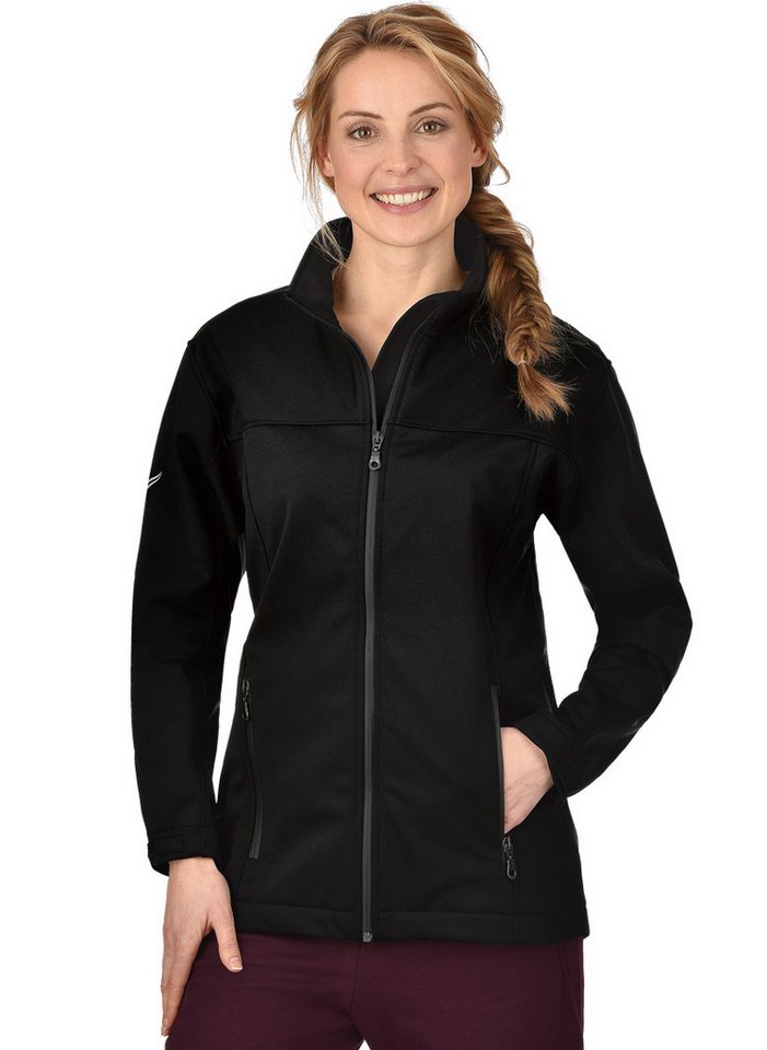 Trigema Softshelljacke "TRIGEMA Softshelljacke RV unisex", (1 St.) günstig online kaufen