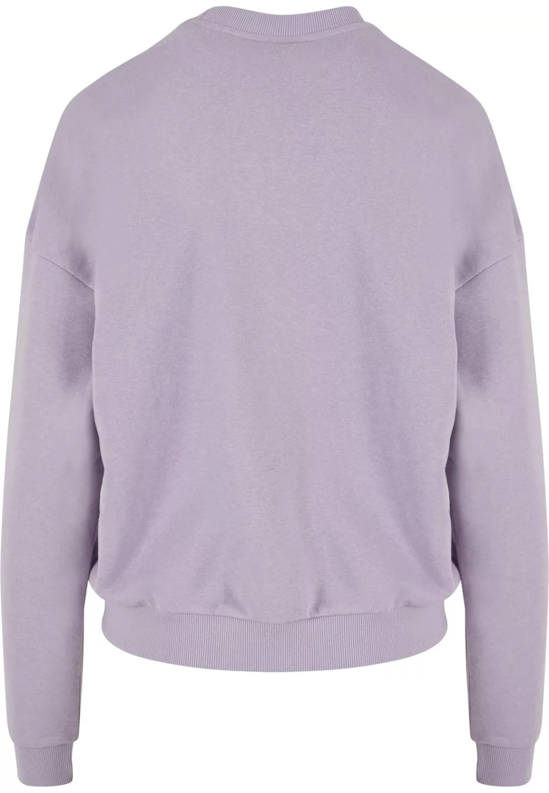 URBAN CLASSICS Sweater "Urban Classics Damen Ladies Oversized Light Terry C günstig online kaufen