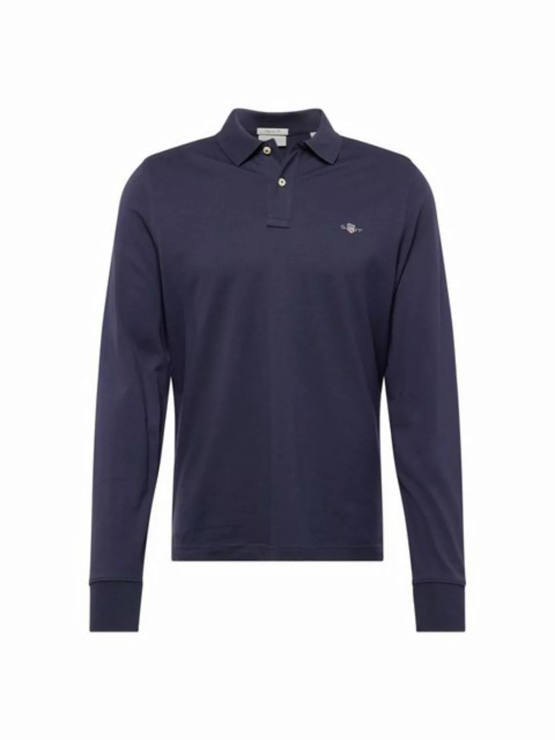 Gant Poloshirt REG CONTRAST PIQUE LS RUGGER mit kontrastfarbenen Einsätzen günstig online kaufen