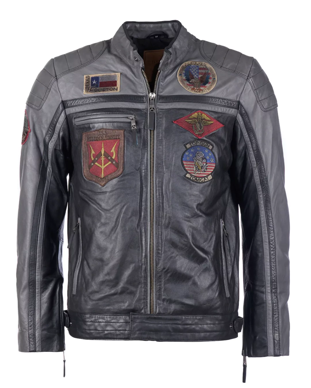 TOP GUN Lederjacke "TGJ1005" günstig online kaufen