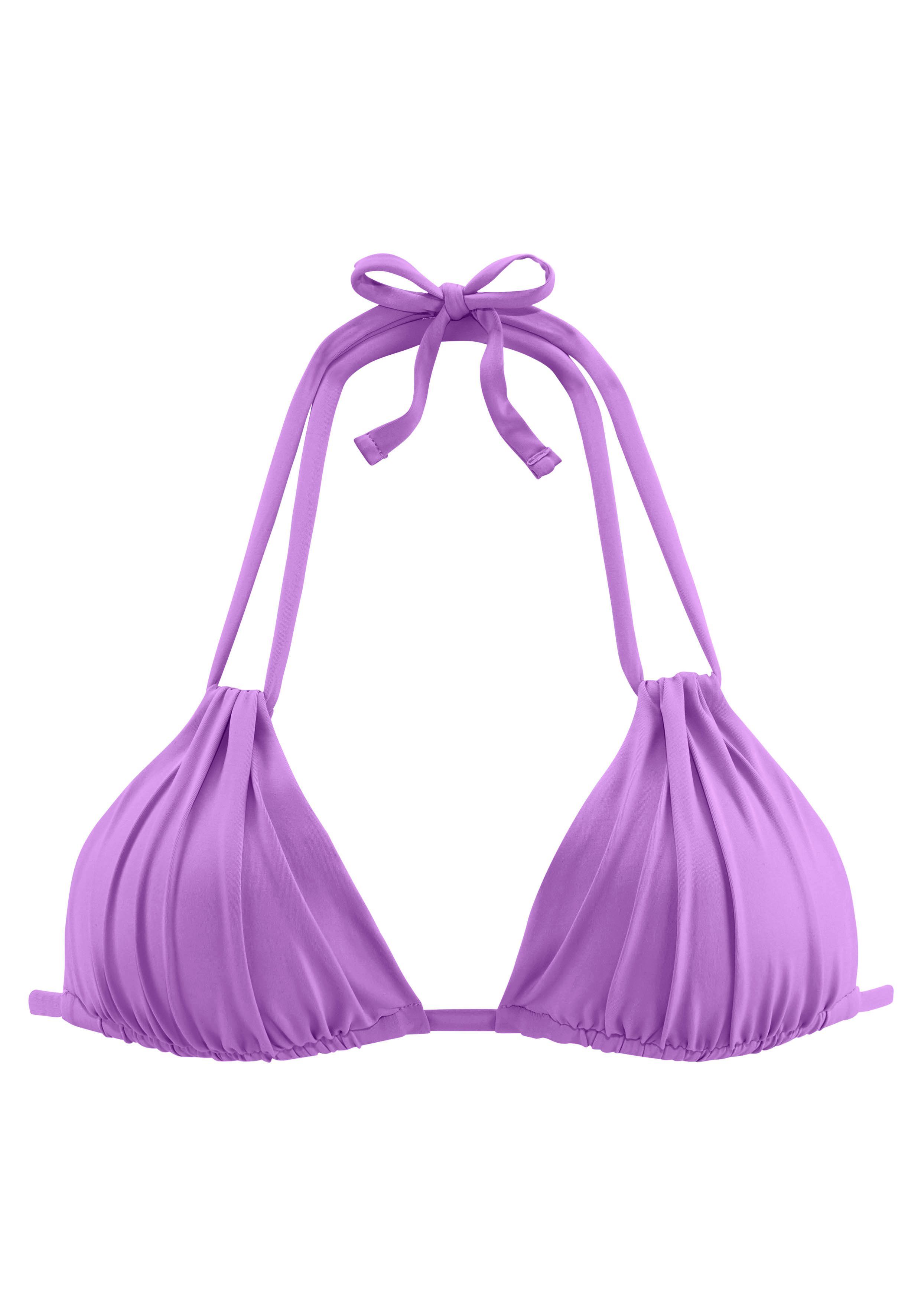 s.Oliver Triangel-Bikini-Top Spain, mit Raffung und günstig online kaufen