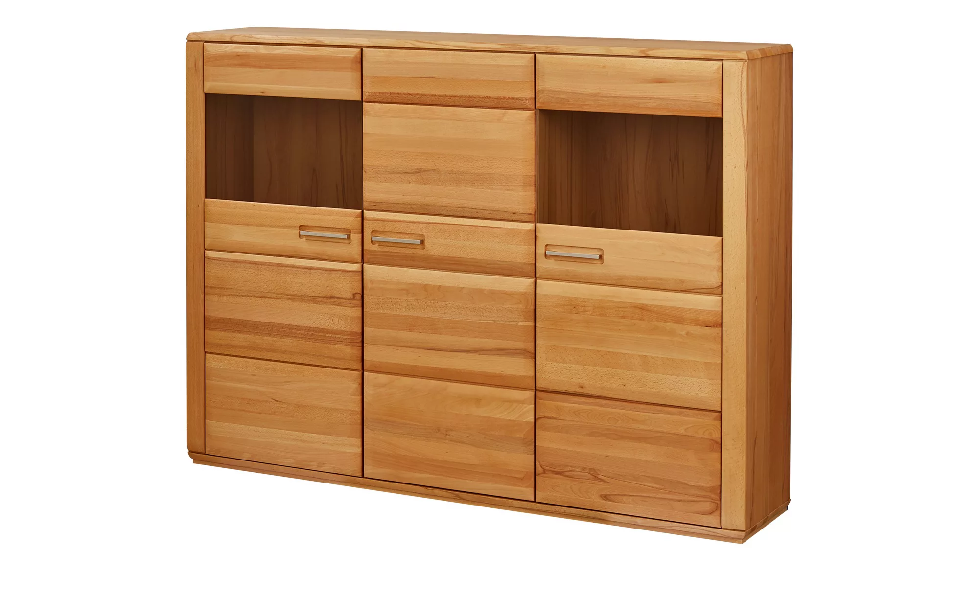 Woodford Highboard  Dio ¦ holzfarben ¦ Maße (cm): B: 179 H: 131 T: 38 Kommo günstig online kaufen