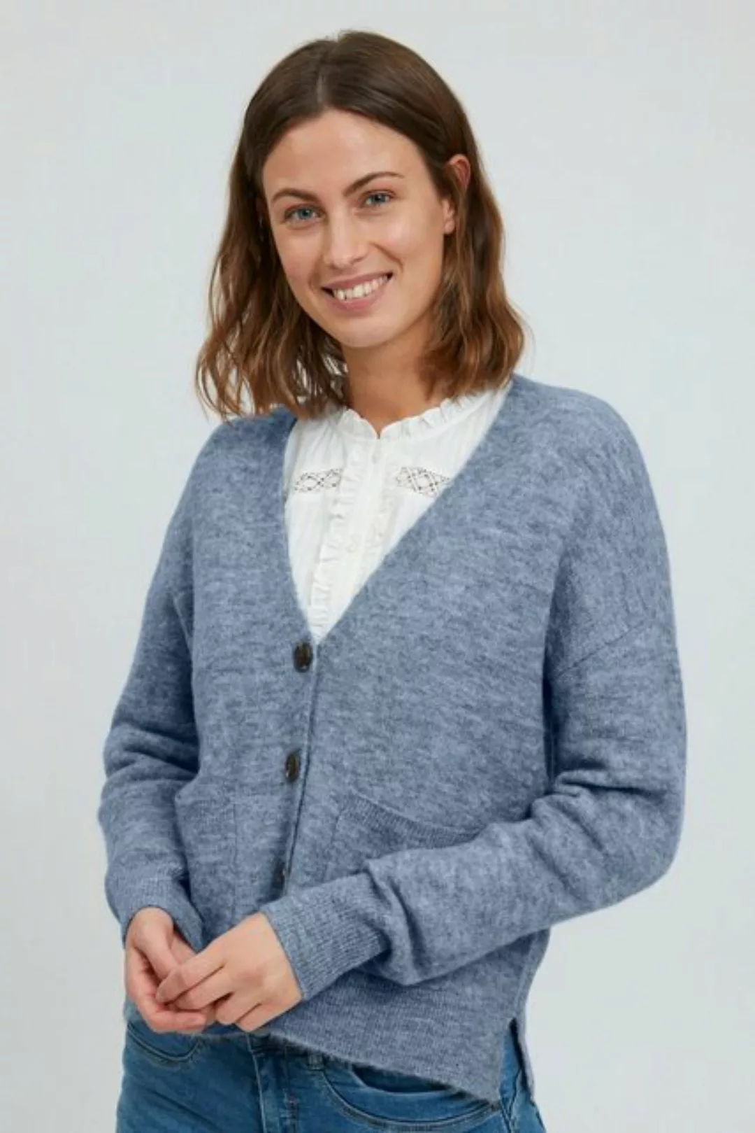 fransa Strickjacke Fransa FREMDEBBI günstig online kaufen