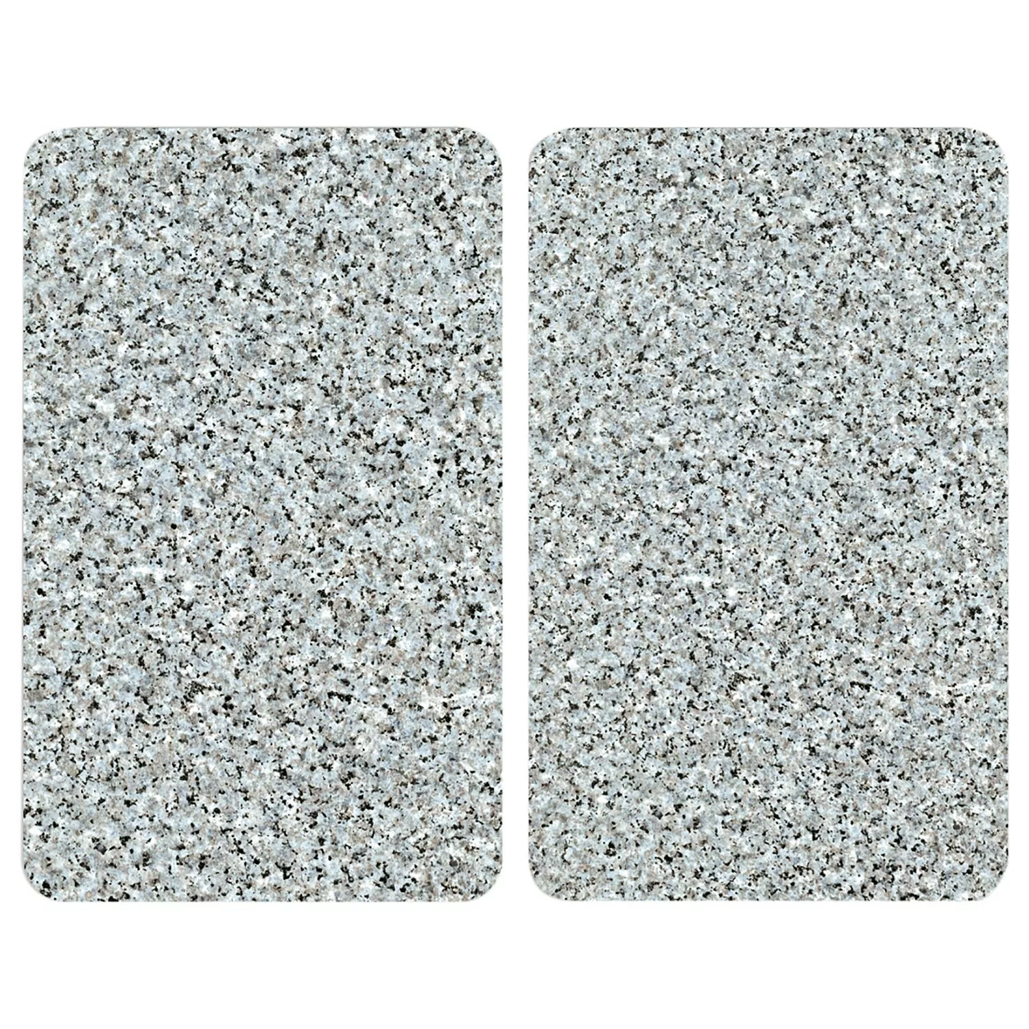 WENKO Herdabdeckplatte Universal Granit 2er Set, alle Herdarten mehrfarbig günstig online kaufen