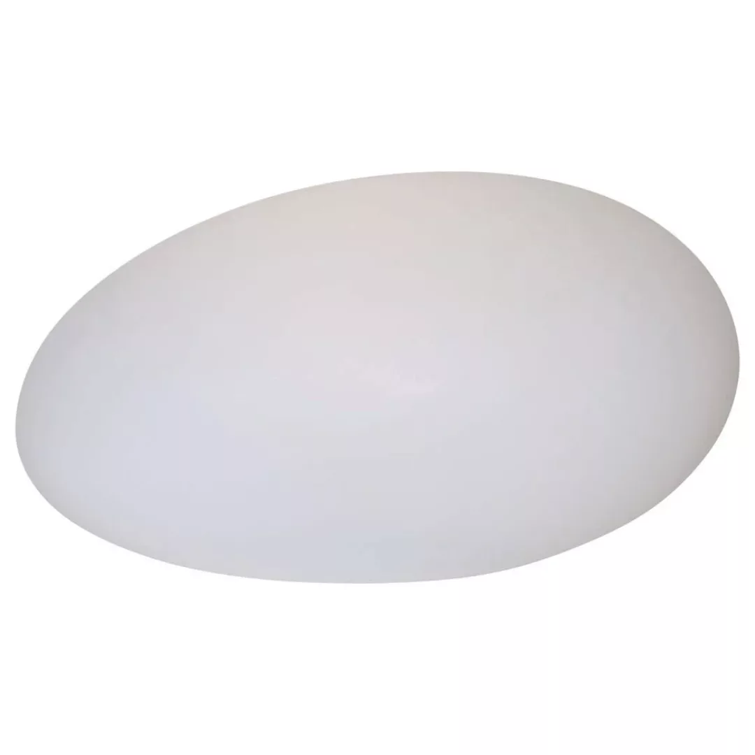 LED Solar Kugel Globy in Weiß IP44 210x400x310mm günstig online kaufen