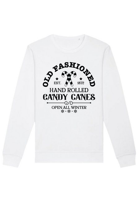 F4NT4STIC Sweatshirt Weihnachten Cany Canes Retro Sign Premium Qualität günstig online kaufen