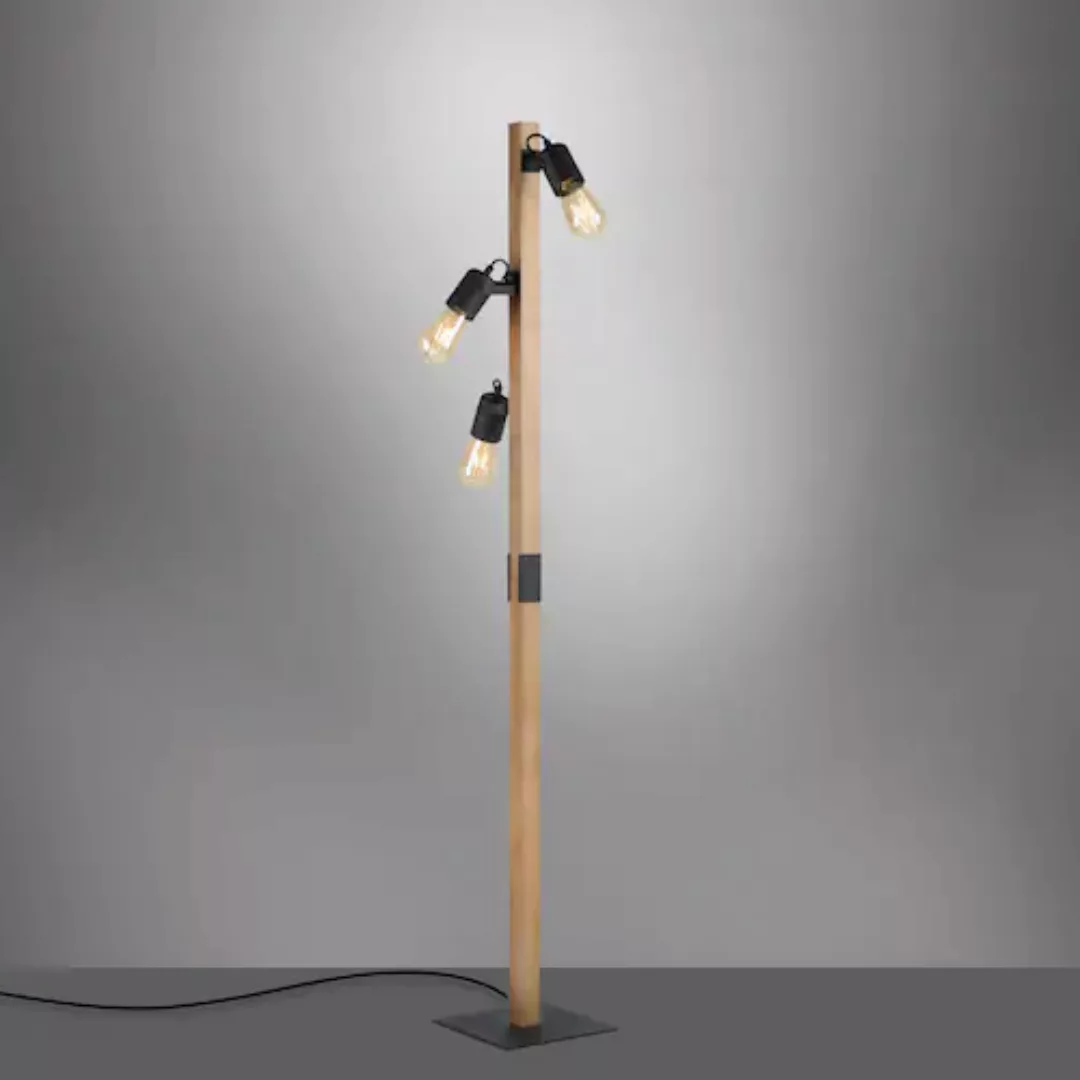 JUST LIGHT Stehlampe »CANOP«, 3 flammig-flammig günstig online kaufen