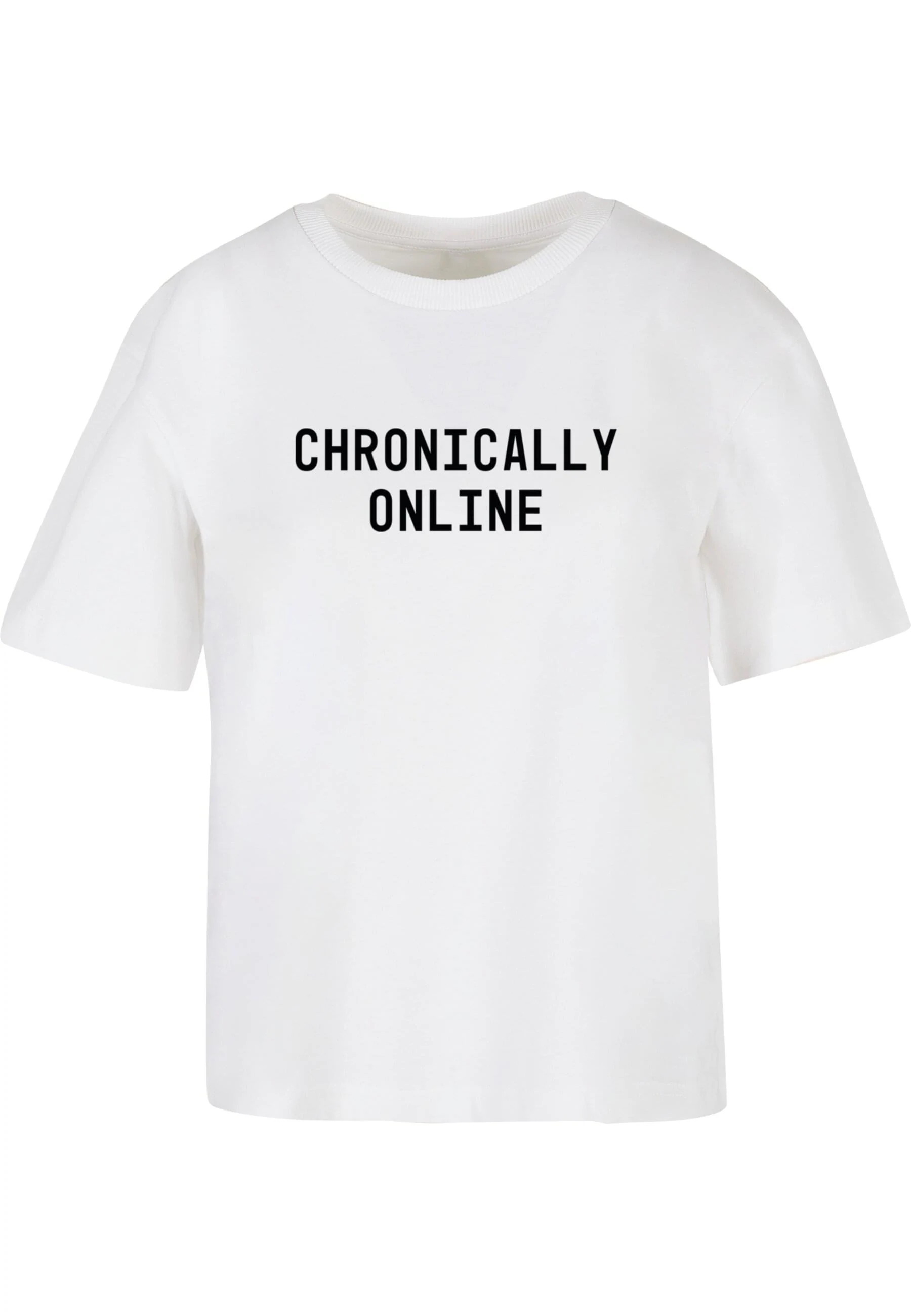 Miss Tee T-Shirt "Miss Tee Chronically Online Tee" günstig online kaufen