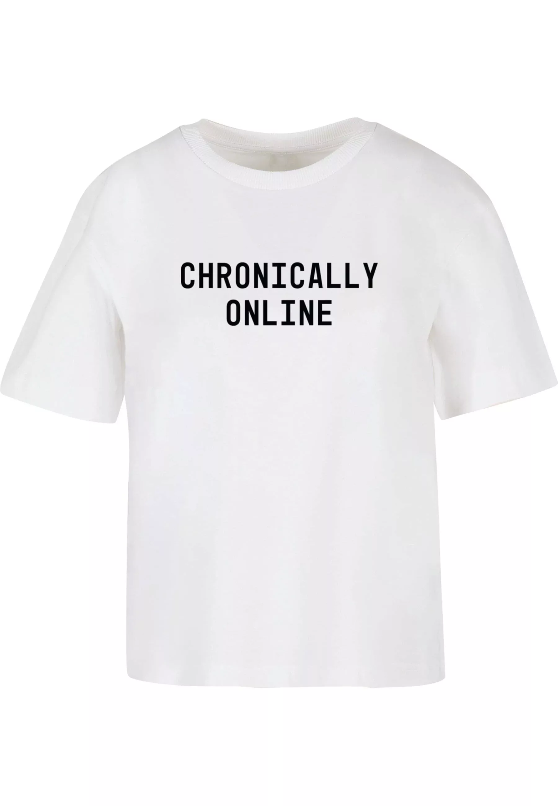 Miss Tee T-Shirt "Miss Tee Chronically Online Tee" günstig online kaufen