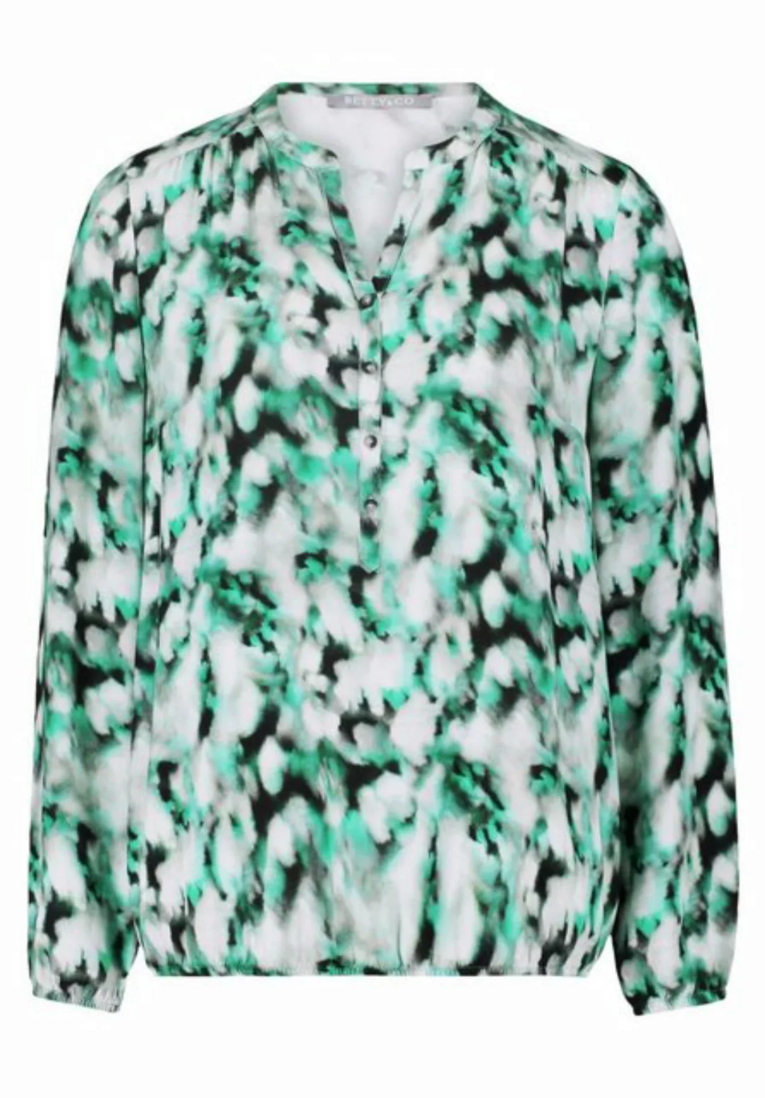 Betty&Co Klassische Bluse Bluse Kurz 1/1 Arm günstig online kaufen