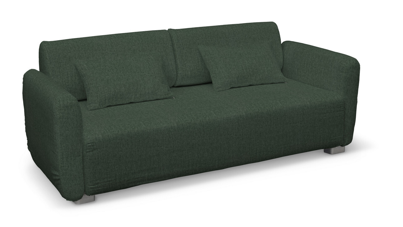 Bezug für Mysinge 2-Sitzer Sofa, dunkelgrün, Sofabezug Mysinge 2-Sitzer, Ci günstig online kaufen