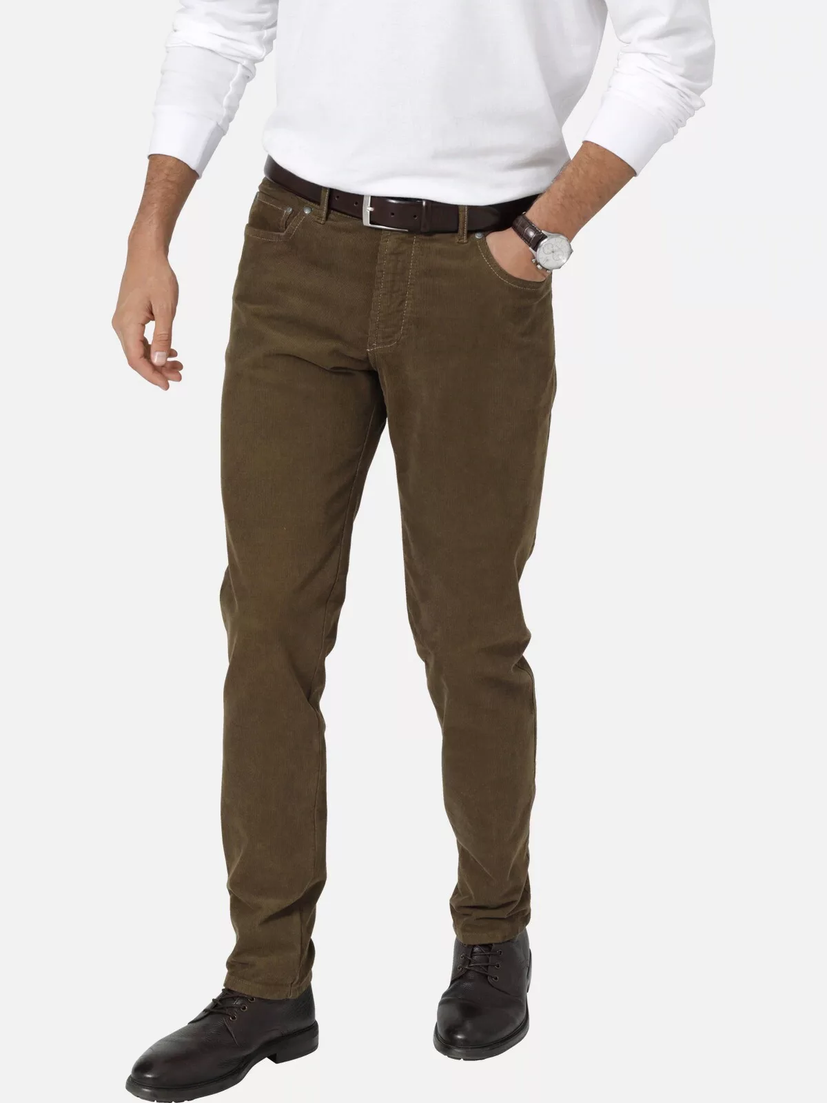 Babista 5-Pocket-Hose "Hose VESTAVERDE", (1 tlg.), aus weichem Cord günstig online kaufen