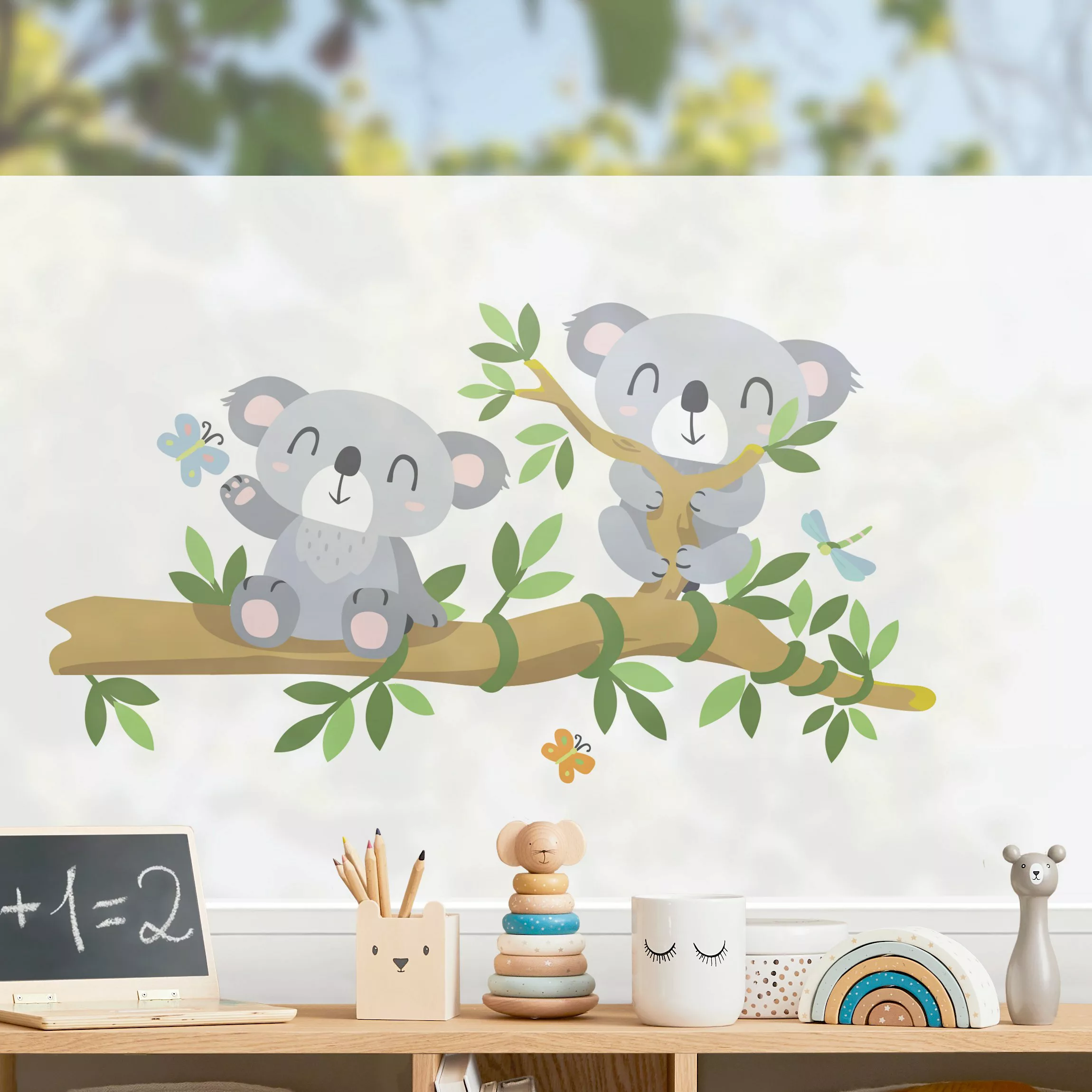 Fensterfolie Koala Set günstig online kaufen