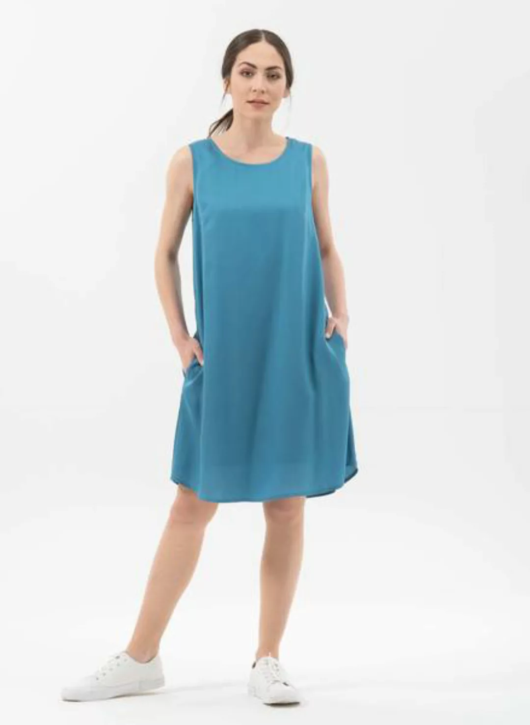 Kleid Aus Tencel günstig online kaufen