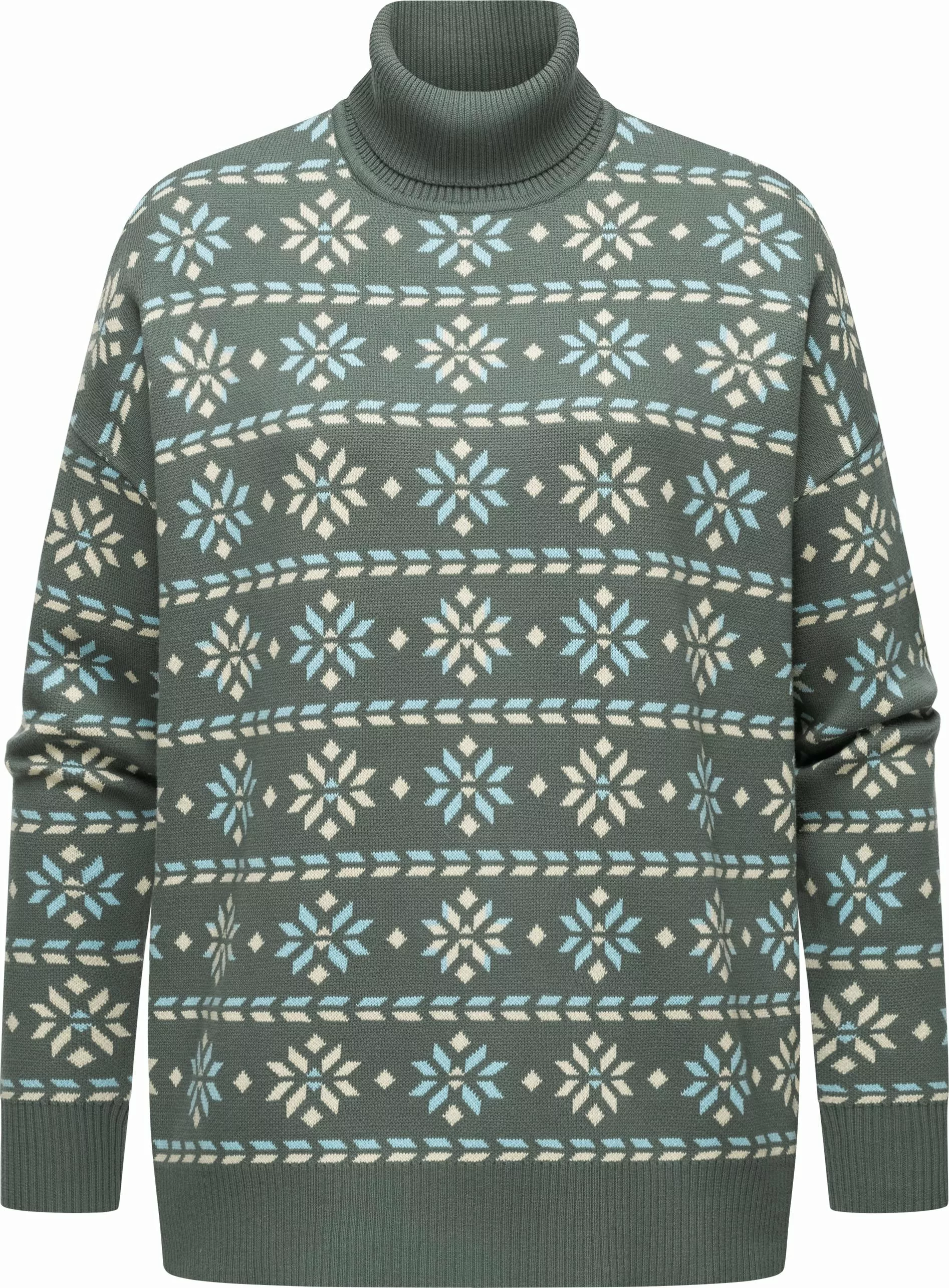 Ragwear Stehkragenpullover "Danika Organic", Damen Pullover mit winterliche günstig online kaufen