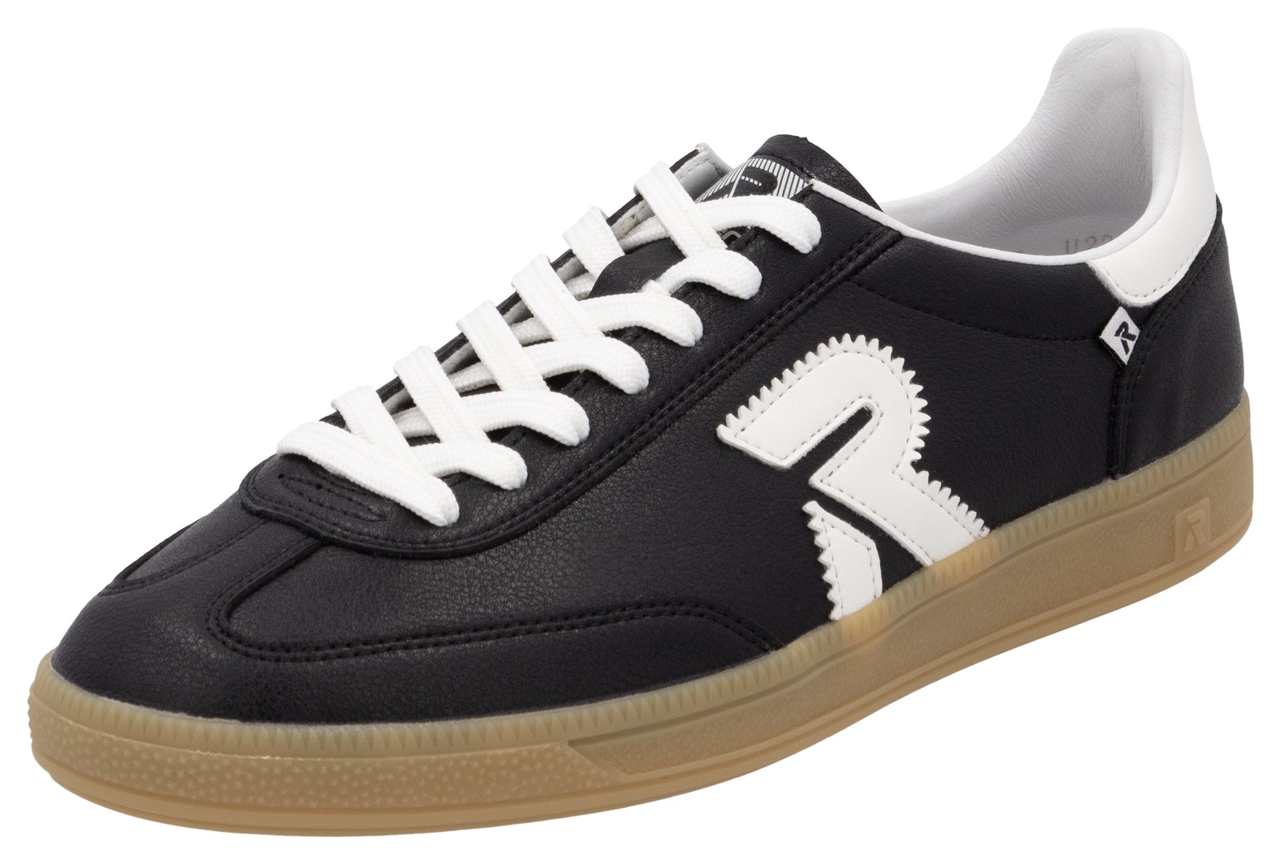 RIEKER Sport Sneaker "Swing2GO", Halbschuh, Schnürschuh, Retro-Sneaker mit günstig online kaufen