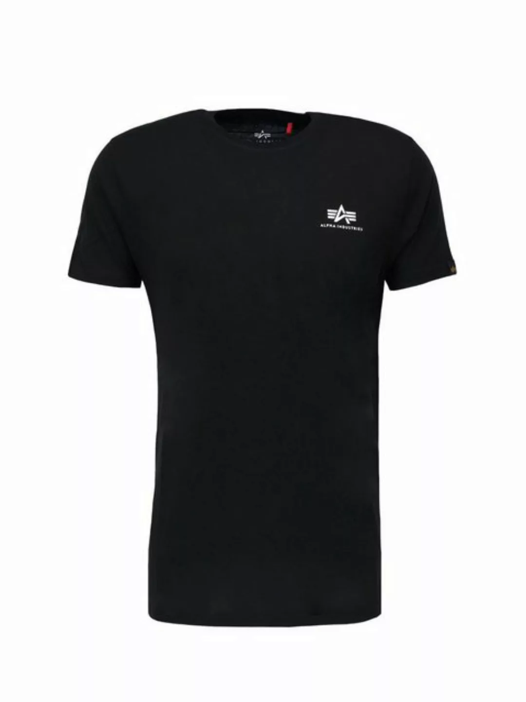 Alpha Industries Rundhalsshirt BASIC T SMALL LOGO günstig online kaufen