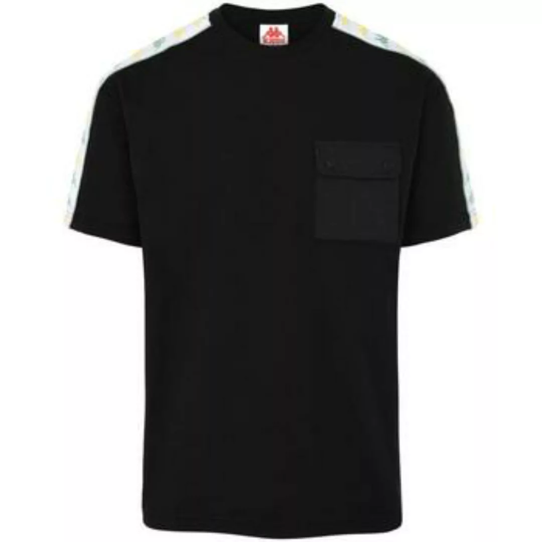 Kappa  T-Shirt T-shirt Uomo  331c7rw_banda_sidonio_nero günstig online kaufen