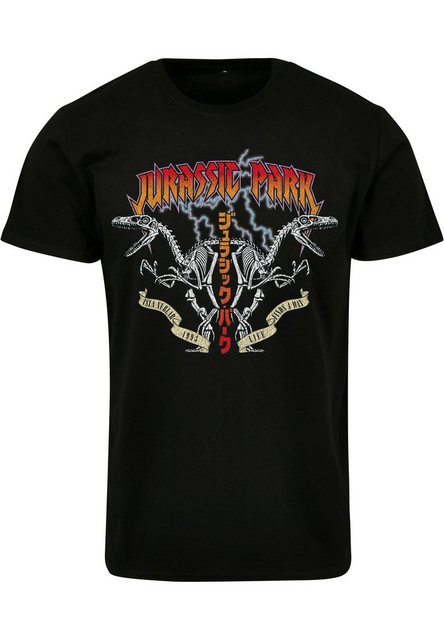 Merchcode T-Shirt Merchcode Herren Jurassic Park Rock Tee (1-tlg) günstig online kaufen