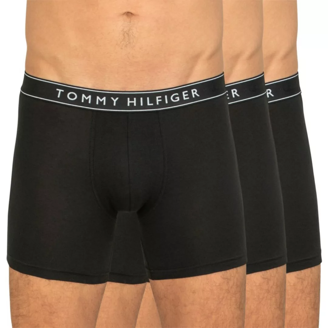 Tommy Hilfiger 3-er Set Boxer Briefs Schwarz günstig online kaufen