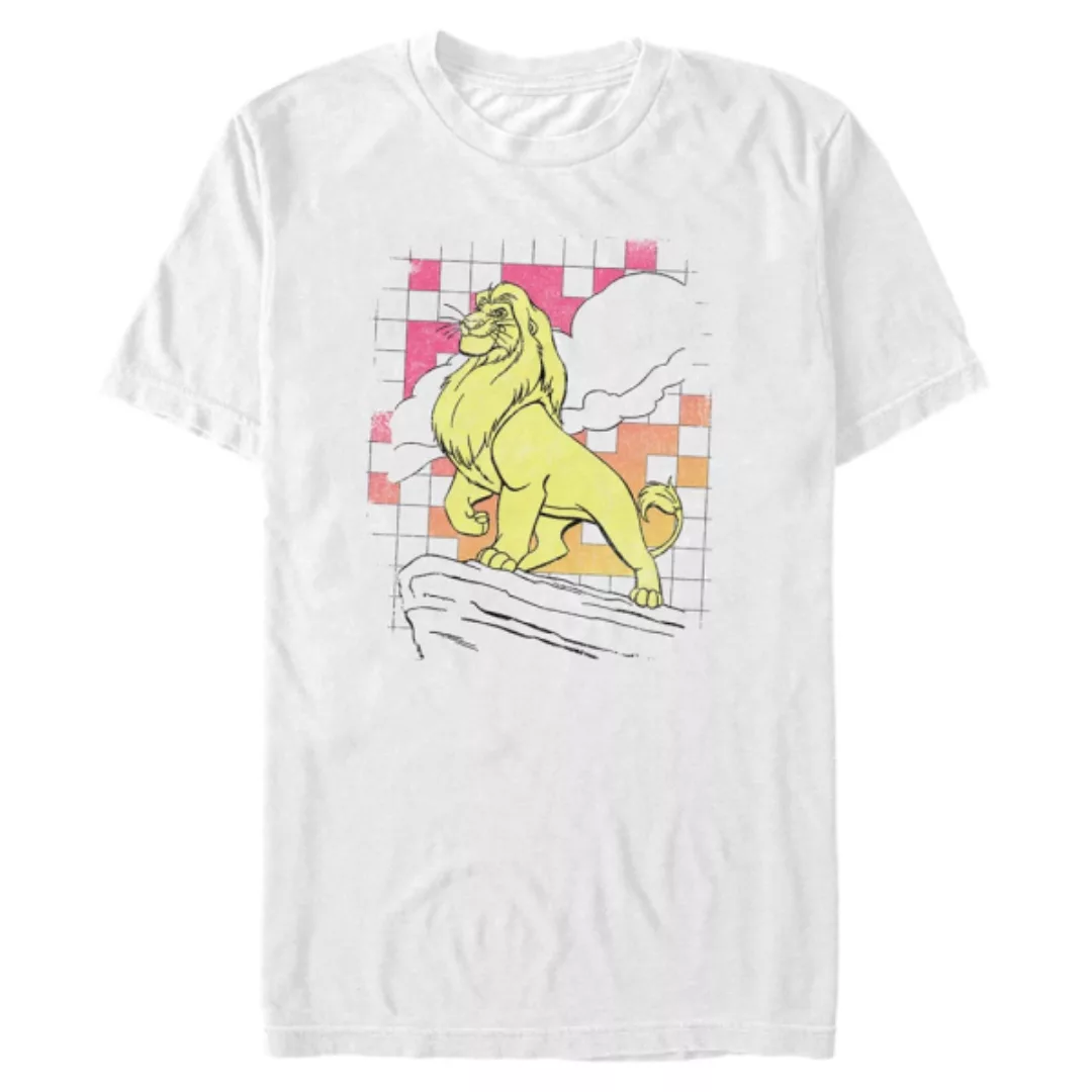 Disney - Der König der Löwen - Simba Hyper Color Pride Rock - Männer T-Shir günstig online kaufen