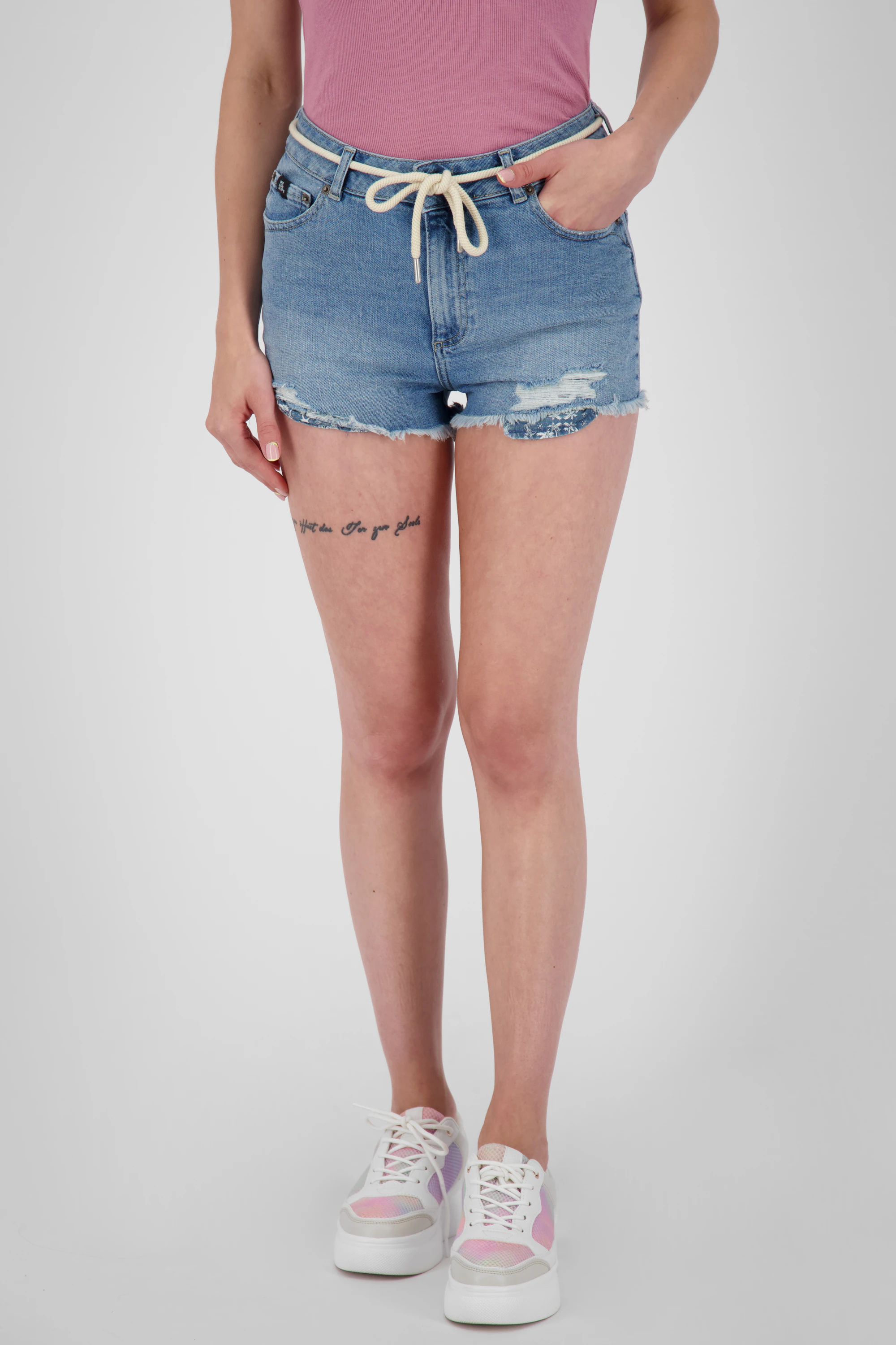 Alife & Kickin Shorts "Damen LatoyaAK DNM A" günstig online kaufen