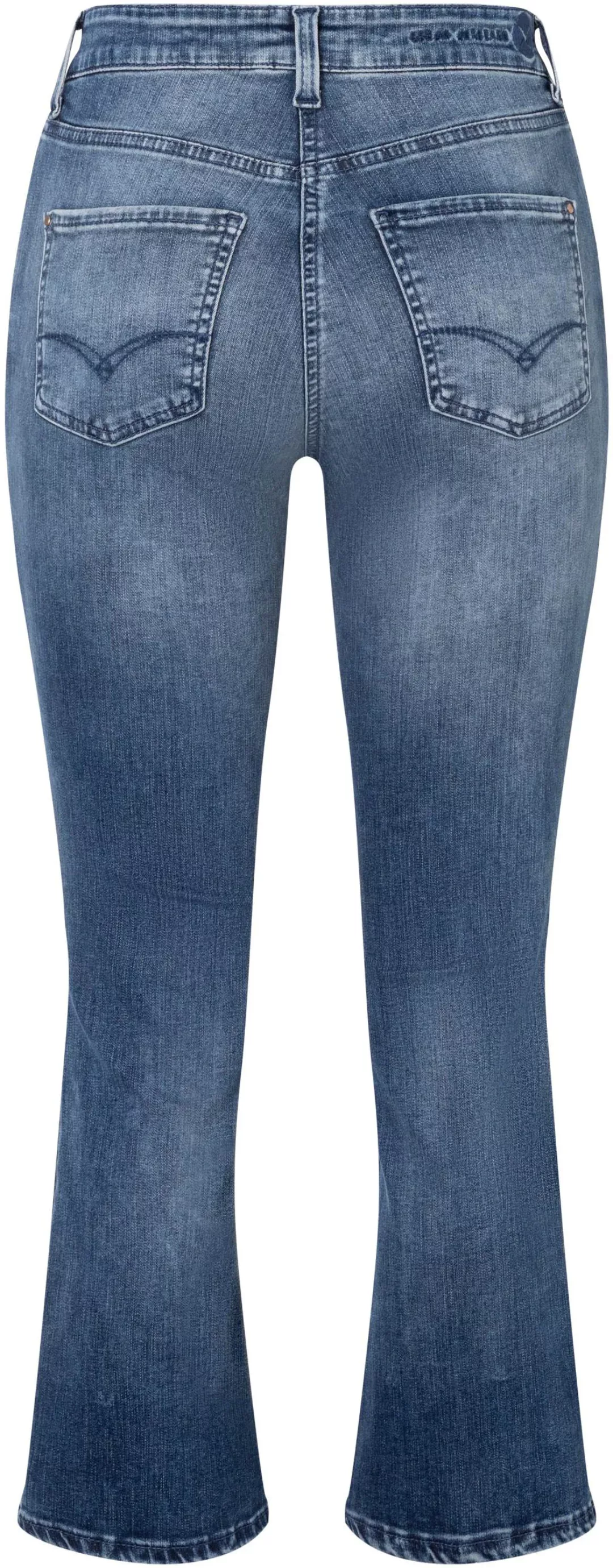 MAC 3/4-Jeans Dream Kick Saum modisch verkürzt und leicht ausgestellt günstig online kaufen