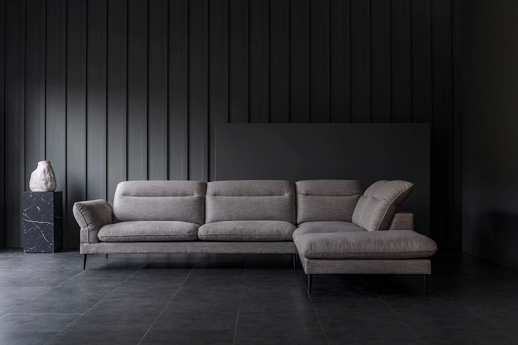 FLEXLUX Ecksofa "Salino, Funktionssofa mit Ottomane, Relaxsofa, Ecksofa", S günstig online kaufen