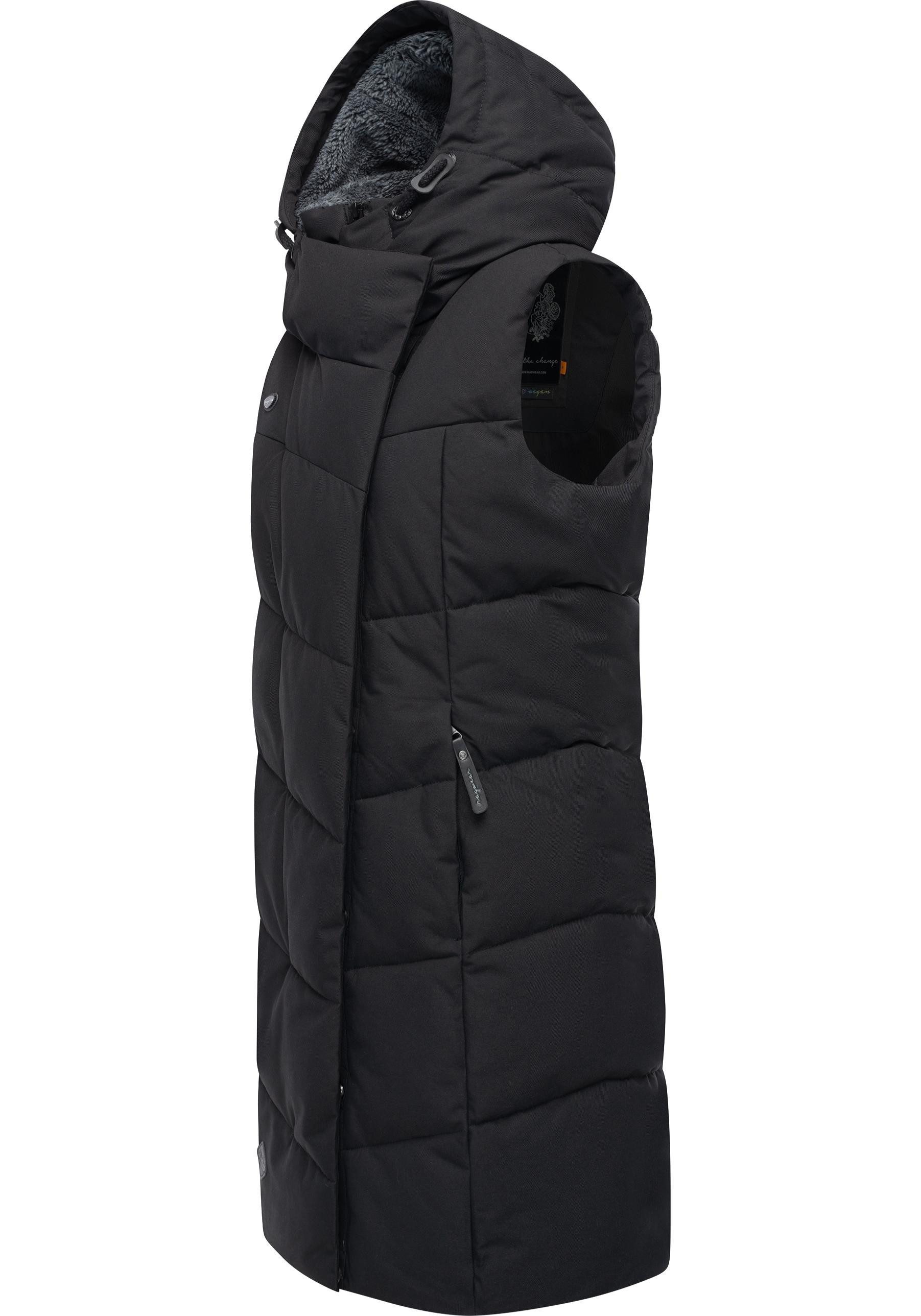 Ragwear Steppweste Pavla Vest stylische Winterweste günstig online kaufen