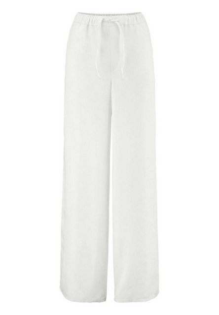 Hessnatur Stoffhose Wide Leg Relaxed aus TENCEL™ Lyocell mit Leinen (1-tlg) günstig online kaufen