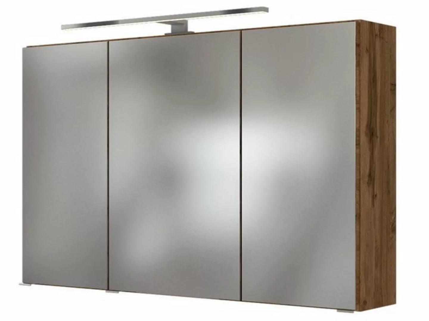 HELD MÖBEL Spiegelschrank 100 x 66 x 20 cm (B/H/T) günstig online kaufen