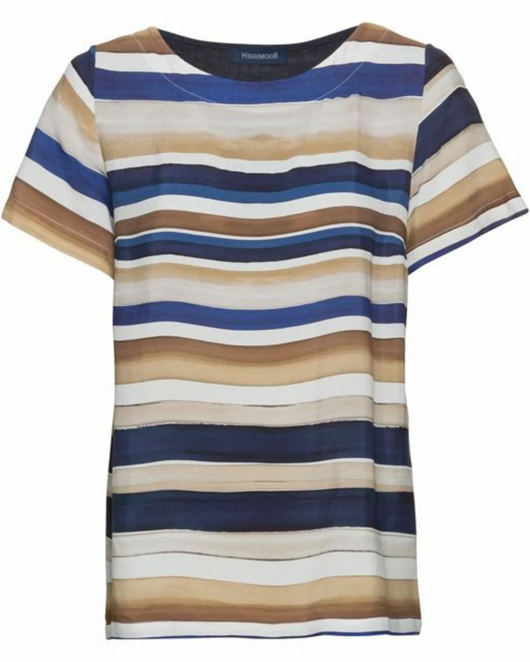 Highmoor Shirtbluse Streifen-Bluse günstig online kaufen