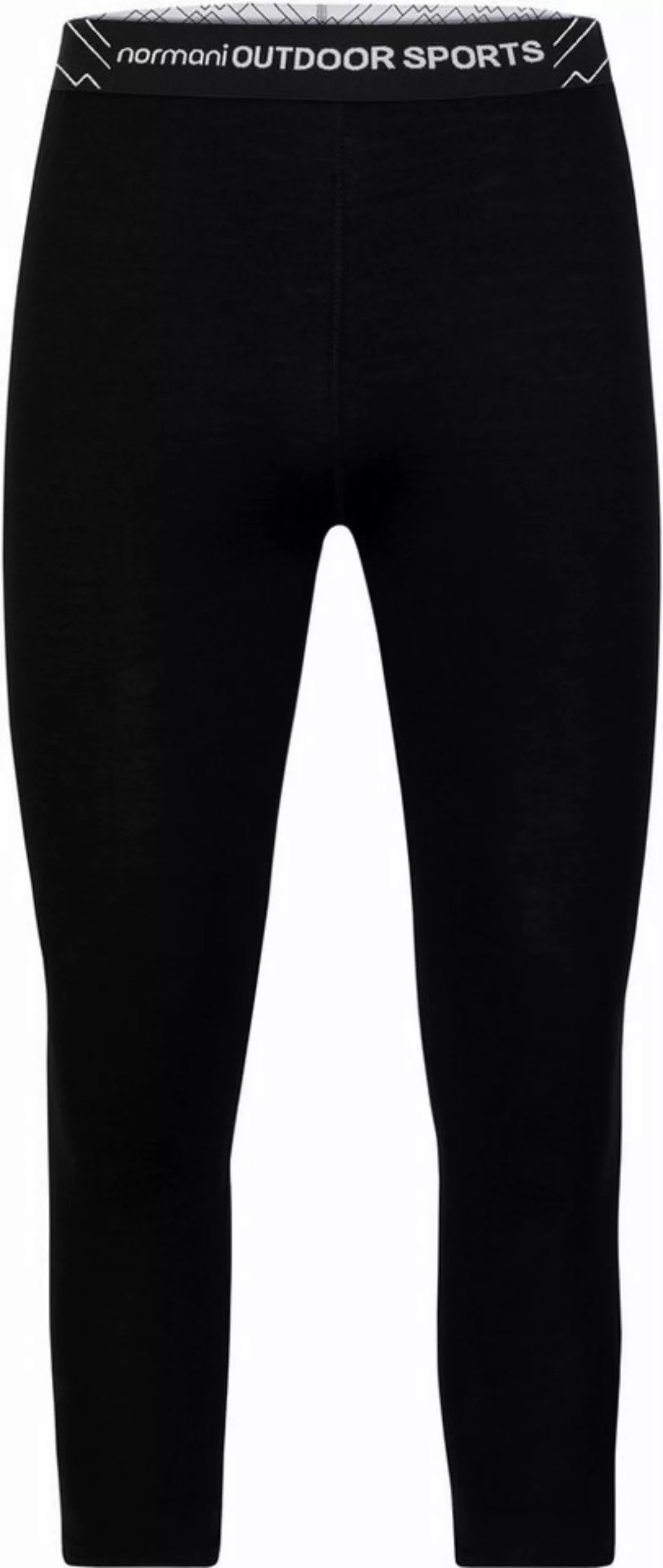 normani Thermohose Damen 3/4 Merino Unterhose „Ballarat“ Kurze Damen Sommer günstig online kaufen