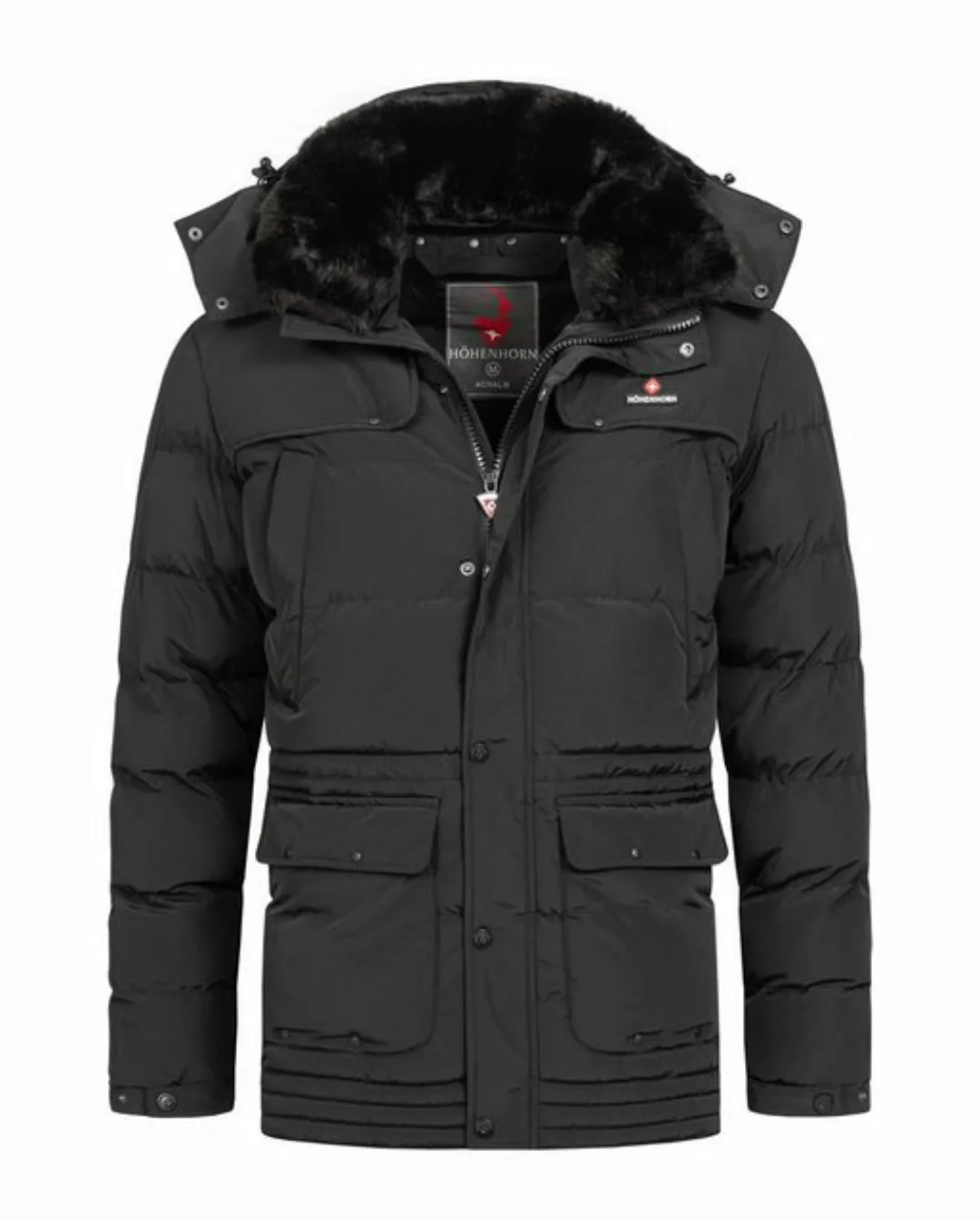 Höhenhorn Winterjacke Achalm Herren Winter Jacke Quilted Steppjacke Gefütte günstig online kaufen