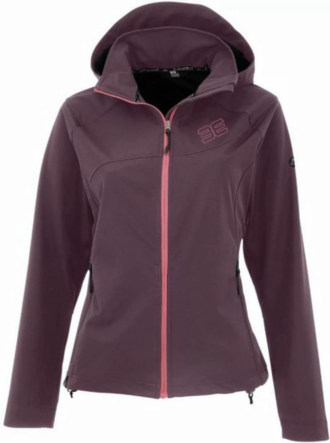 Maul Sport® Funktionsjacke Gaisspitze-Softshelljacke+Kap FLIEDER günstig online kaufen