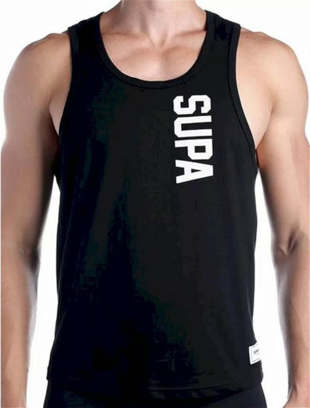 Supawear T-Shirt Supawear Strike Singlet Tank Top Charcoal M günstig online kaufen